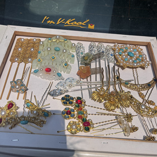 秒杀捡漏福利清仓不定期更新特价处理孤品瑕疵汉服发饰样品配饰