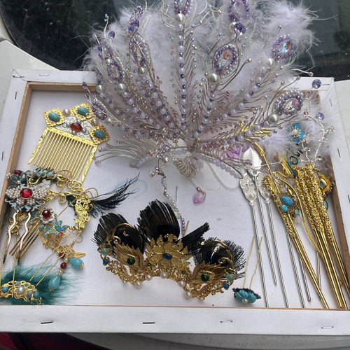 捡漏秒杀特价清仓孤品福利样品处理 汉服发饰样品/饰品/瑕疵/捡漏