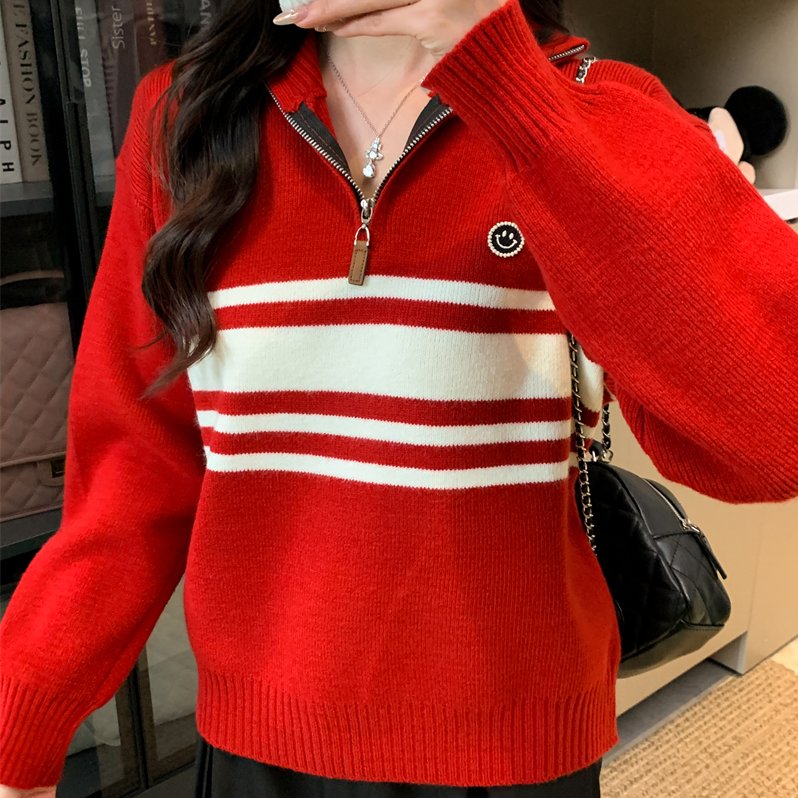 3个颜色有大货，女装针织衫/毛衣，衣嘉衣服饰