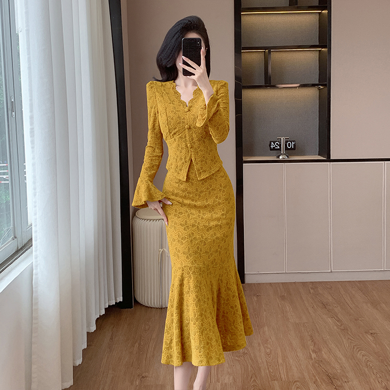 2025时尚优雅气质套装裙小香风显瘦两件套连衣裙,女装套装/套裙,衣嘉衣服饰 2025时尚优雅气质套装裙小香风显瘦两件套连衣裙,女装套装/套裙,衣嘉衣服饰