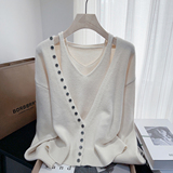 米白两件套 米白两件套