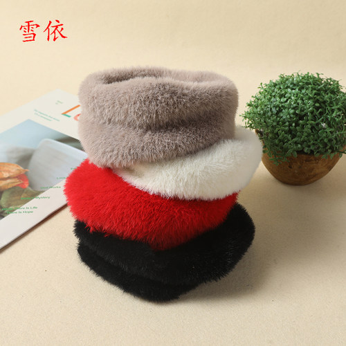 秋冬保暖护颈椎围脖韩版男女通用