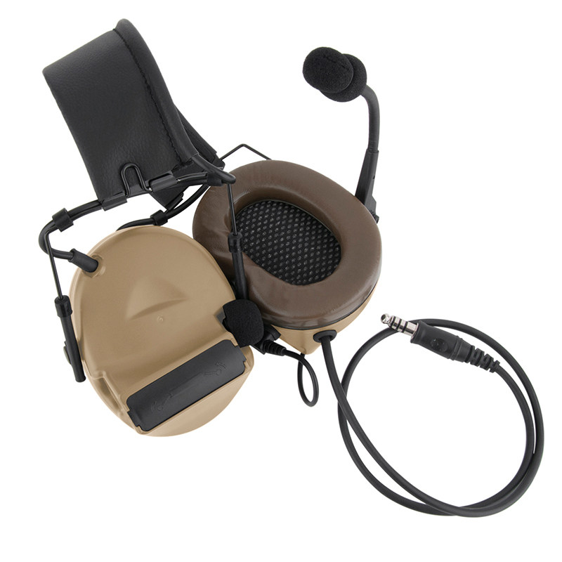 element Z-Tactical Pickup Electronics Noise Reduction Tactical Headset Comtac-II/C2 Multiple 4th generation chipsin the Audio appliances , Headphone/Headsets  category - from Buy2taobao.com to provide professional Taobao agent buy service