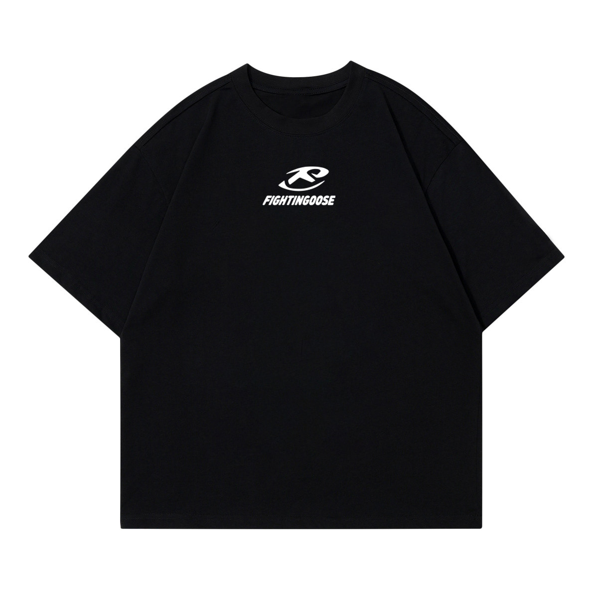 闪电大鹅潮流青少年宽松重磅中性