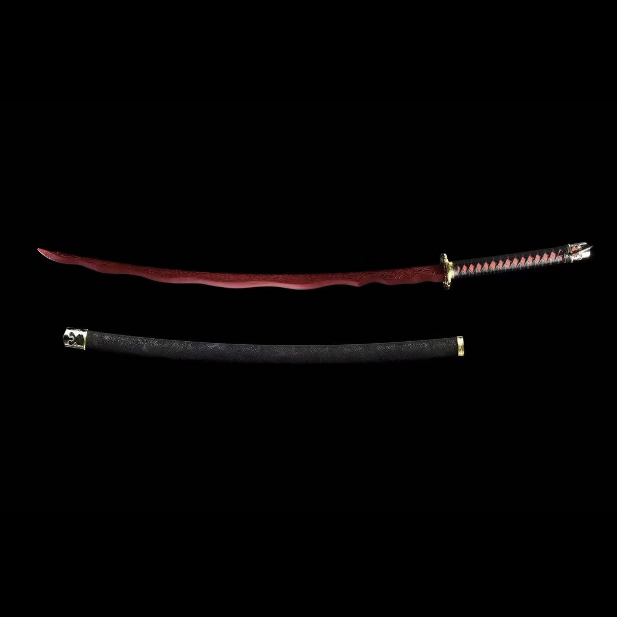 尸山血海艾尔登法环武器一体锻打高猛钢刀剑cos道具冷兵器未开刃