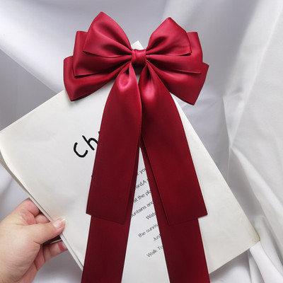 发夹少女绑发发带新年发饰品