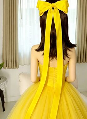 古装发饰古风汉服超长发带飘带
