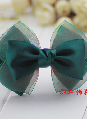 女士手工韩版日系顶夹发饰品
