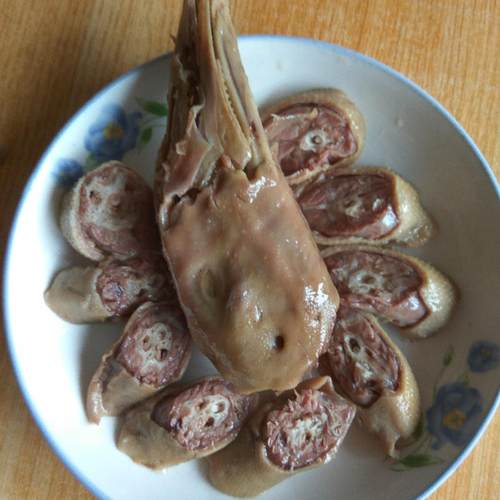 扬州忘不了熟食一份克装盐水鹅