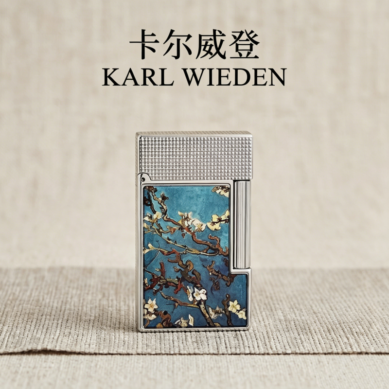 KW卡尔威登朗声煤油打火机高级送男友生日礼物大漆朗声商务情人节