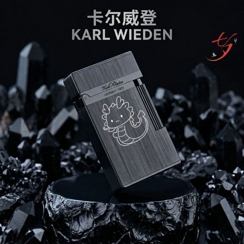 卡尔威登朗声打火机礼盒装定制刻图片
