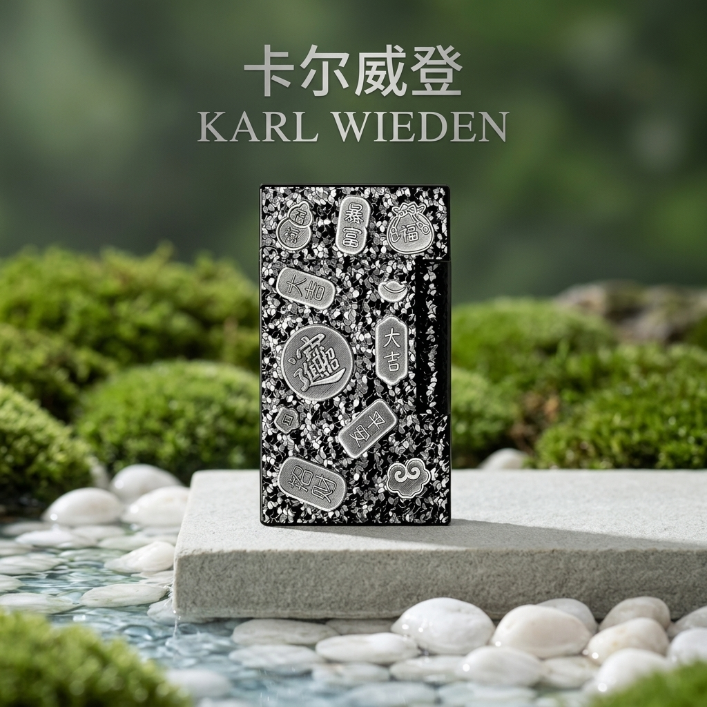 卡尔威登煤油打火机送礼物礼盒款