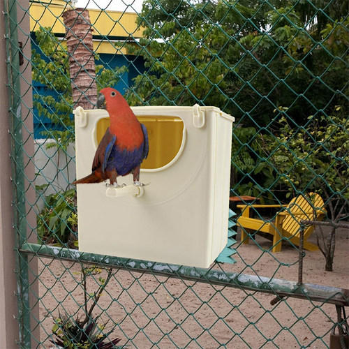 内外可挂鸟用繁殖箱小鸟繁殖盒