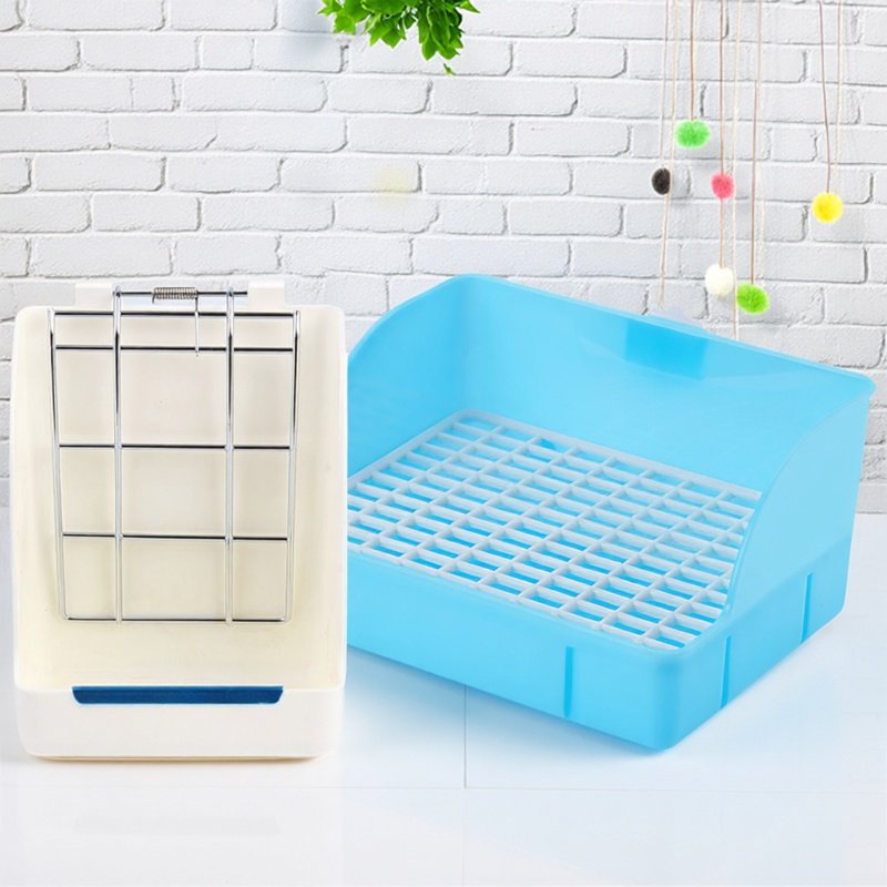 兔子专用厕所大号高边防喷溅兔厕所荷兰猪尿盆龙猫兔子清洁用品,宠物/宠物食品及用品,兔兔厕所,淘宝优惠券,粉丝福利购,淘宝优惠卷