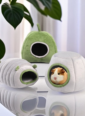 鹦鹉鸟窝可悬挂仓鼠过冬棉窝防风保暖兔子窝刺猬金丝熊豚鼠帐篷窝