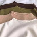 毛衣气质洋气保暖针织衫 半高领打底衫 百搭修身 韩版 女 毛衣秋冬新款