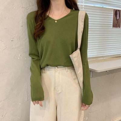 2024新款基础款内搭长袖打底衫