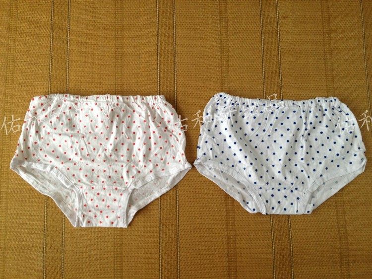 全棉纯棉女高腰三角裤2条装加肥加大特大码宽松/孕妇内裤特价4XL