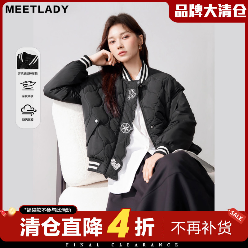 运动风棉衣棉服女小个子冬装外套