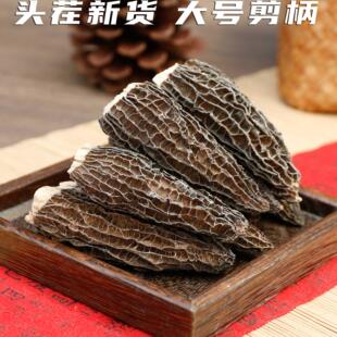 剪柄羊肚菌大号中号云南特产干货菌菇汤料