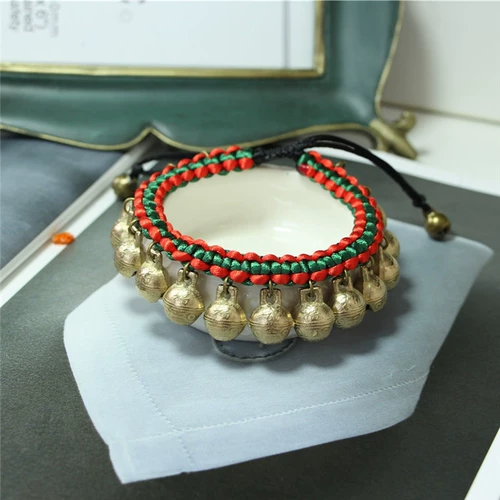 Колокольчик, танцующий браслет на ногу