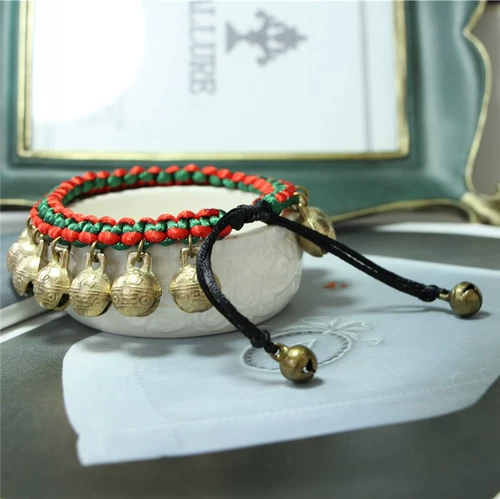 Колокольчик, танцующий браслет на ногу