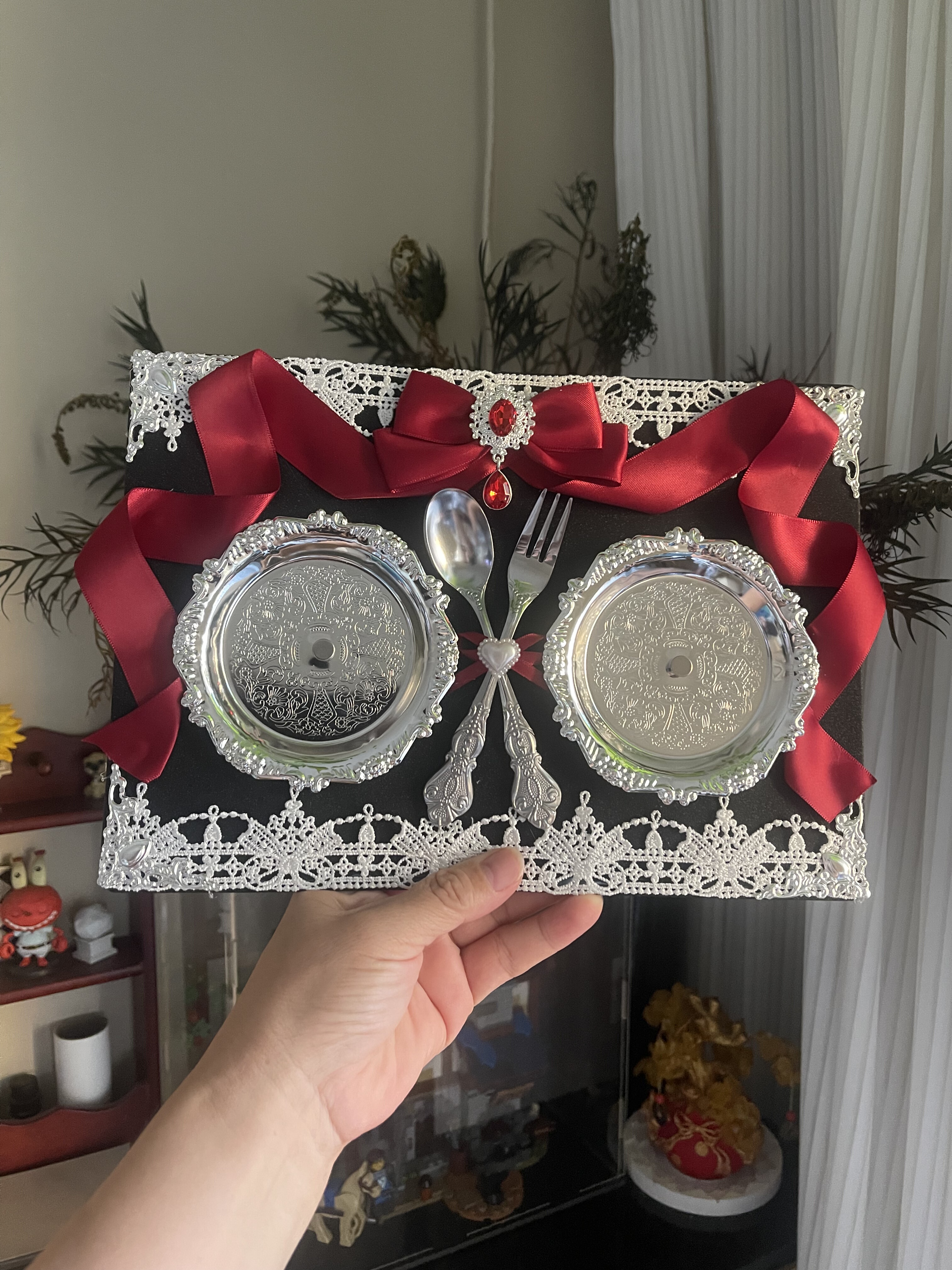 银色餐盘痛板丝痛s码/b5痛板/丝带痛/标价非偏远包邮可直拍