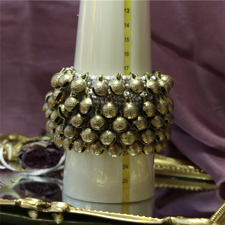 印度舞专业卡塔克脚铃婆罗多行头