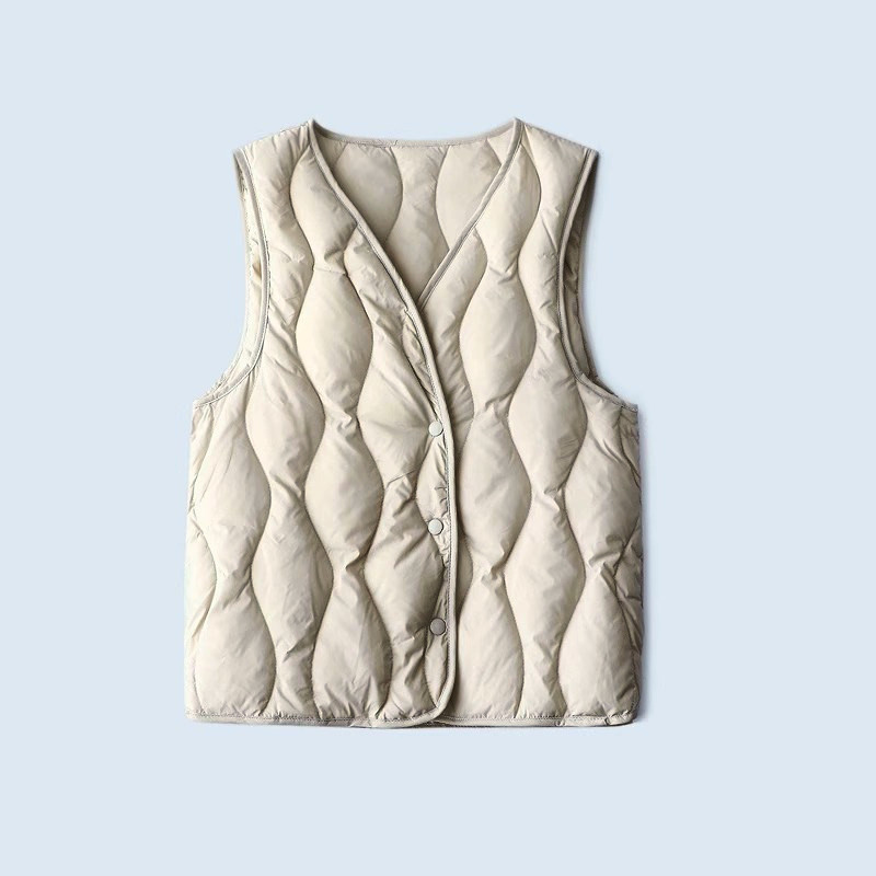 【清仓】羽绒棉服内胆棉马甲女冬季配大衣内搭春秋轻薄夹棉小马夹