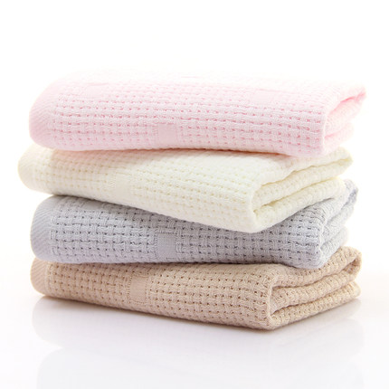 树邻TreeNeighbor面巾抗菌抑螨3AAA级双层纯棉纱布防异味孕妈毛巾