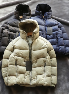 意单户外连帽高端加厚特厚高蓬松保暖棉服棉衣外套面包服一件过冬