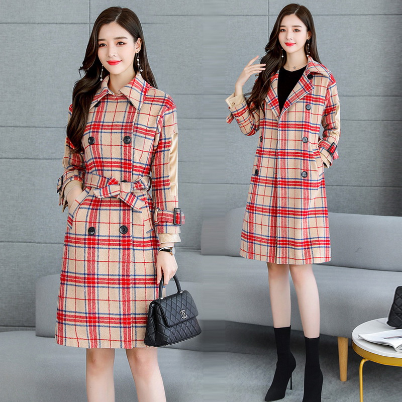 深依度2020秋冬装新款时尚优雅