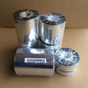 优质碳带110mm 300m蜡基110mm 90m色带双轴打印条码碳带 标签碳带