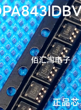 全新 OPA843IDBVR   OPA843 进口正品 封装SOT23-5