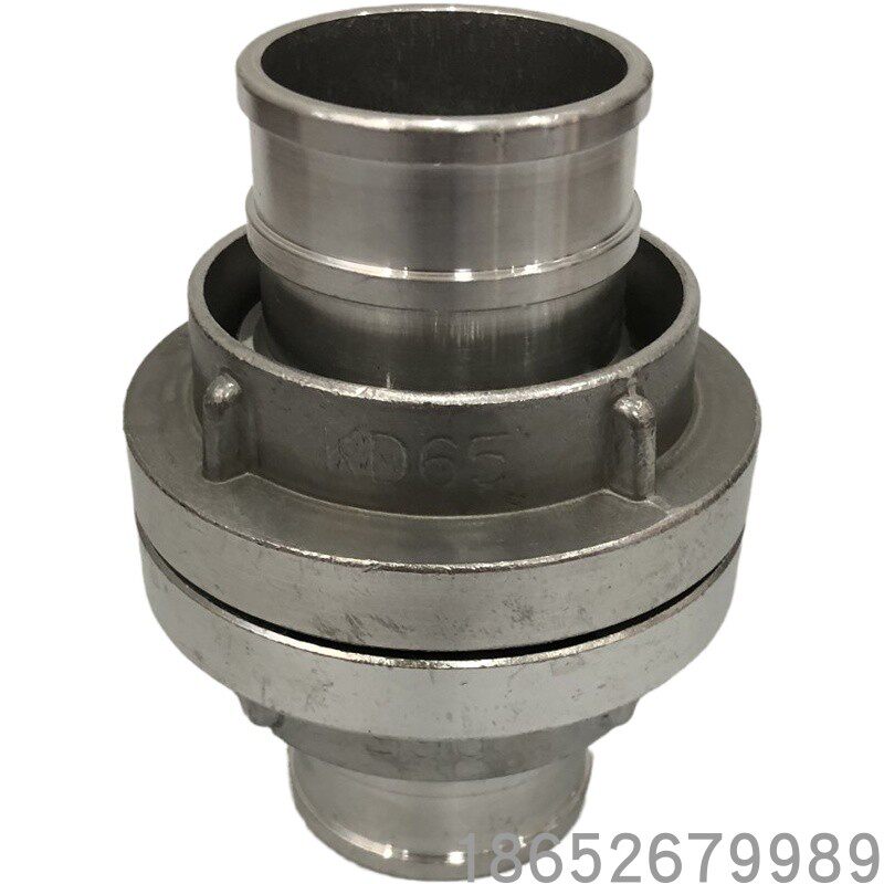 消防水带接头KD65/80/100/125/150口径2.5寸接口消防栓内扣式接扣