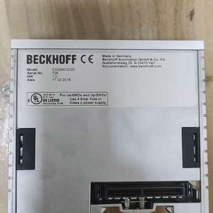 二手 功能正常缺硬盘支架 倍福CX2550 0020