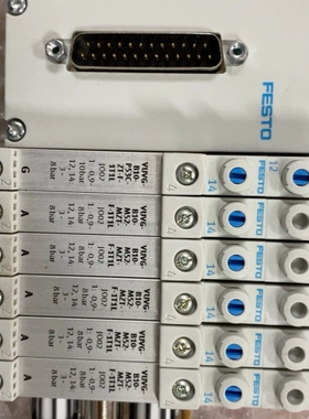全新无包装FESTO阀导VTUG-10-MSDR-B1T-2