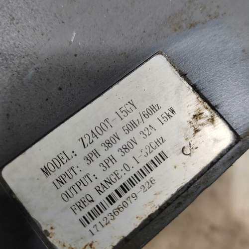 众辰变频器板子15KW，Z2400T-15GY，模块包好，板