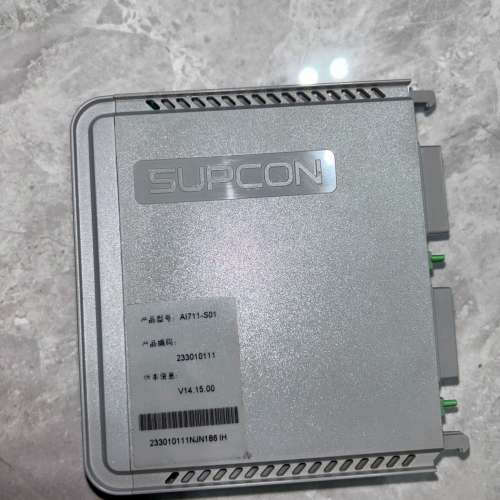 【询价】浙大中控DCS卡件AI711-S01，功能包好，无底板，需要