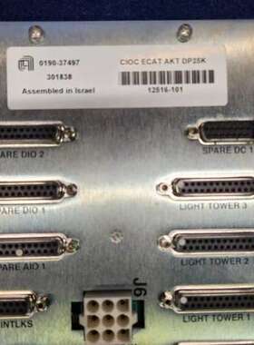 0190-37497 AKT ECAT CIOC DP25K