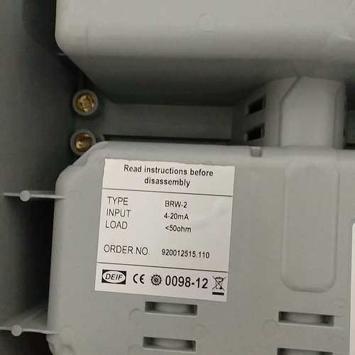 DEIF BRW-2丹控舵角仪 舵角指示器4-20mA ，全