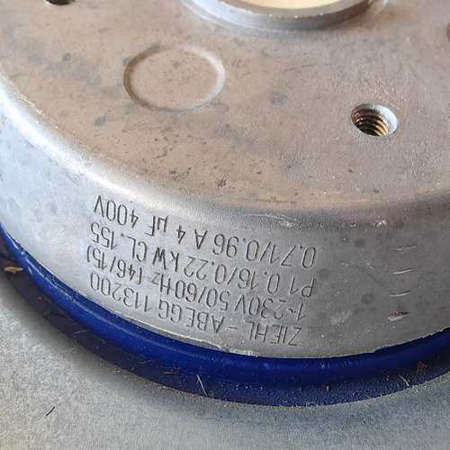 德国施乐百离心风机 RH22L-2EP.WC.4R  M35