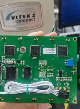 AM128A bio梅里埃 vitek2 compact 屏