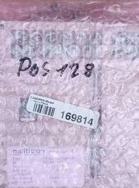 全新MULTITRON通讯卡PS424 CANopen I/