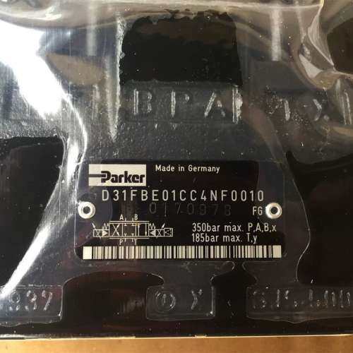 D31FBE01CC4NF00，PARKER比例方向控制阀，