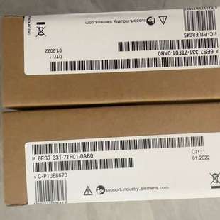 6ES7331 0AB0全新模块销售质量保证一年 7TF01
