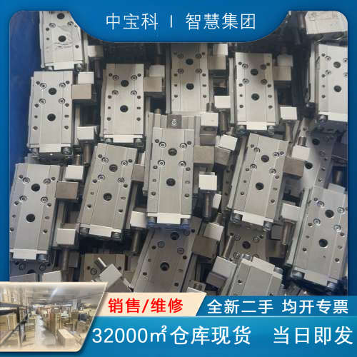 CKD原装正品 LCR-1220S6 滑台气缸 二手拆机 9