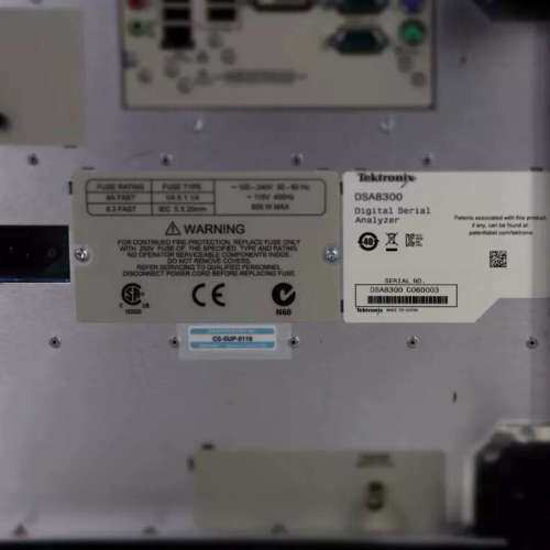 Tektronix DSA8300 DCA Win 7