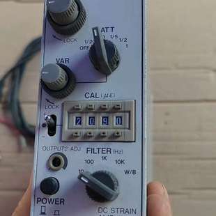 NEC应变放大器 AS2101