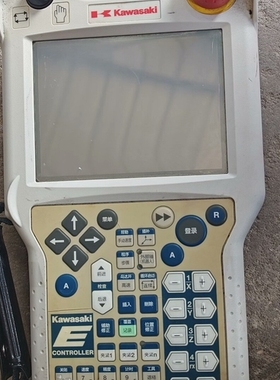 川崎Kawasaki示教器50817-0096L05拆机件，